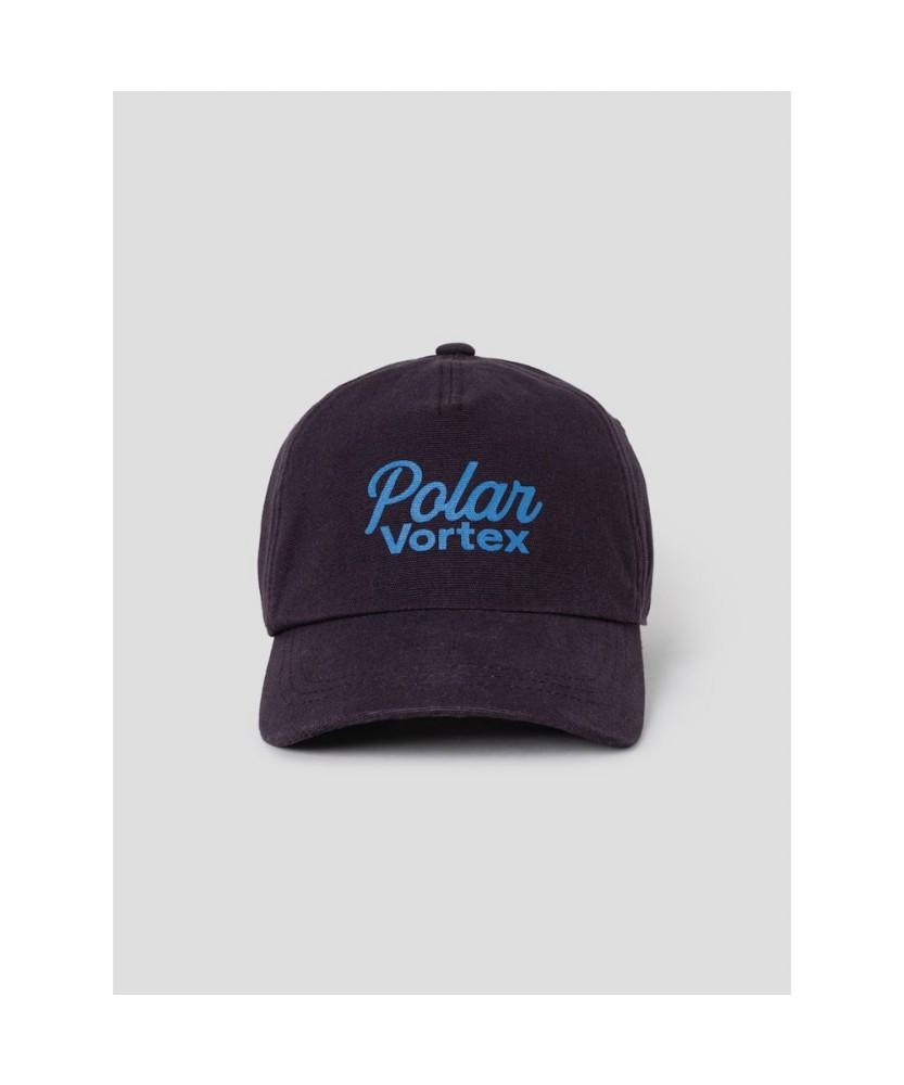 8SECONDS Oxford Cotton Ball Cap (Polar Vortex) Wine