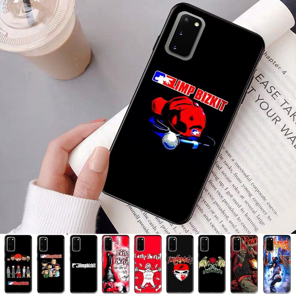 Band L-Limp Bizkit Phone Case For Samsung S 9 10 20 21 22 23 30 23 24 Plus Lite Ultra FE S10lite Fundas