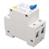 Circuit Breaker 1P+N Leakage Protection Switch 10A 230V AC DIN Rail MCB for Home