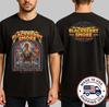 Camiseta Unissex Blackberry Smoke Rattle Ramble And Roll World Tour 2025 2026