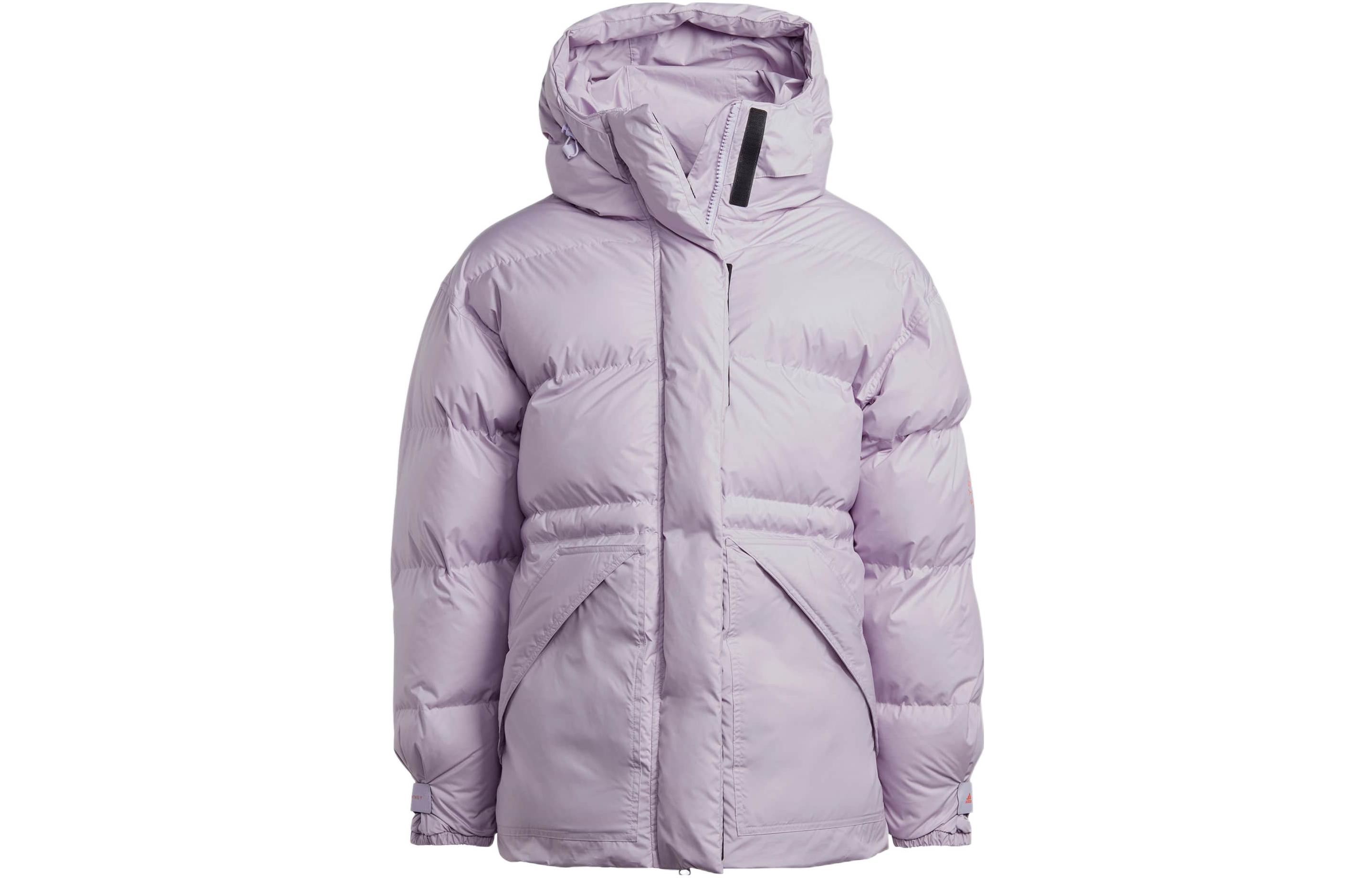 Adidas Stella McCartney Puffer Jacket Women s Purple HI6080 L