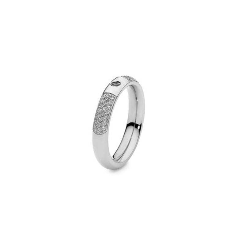 qudokorea kudo basic deluxe ring silver
