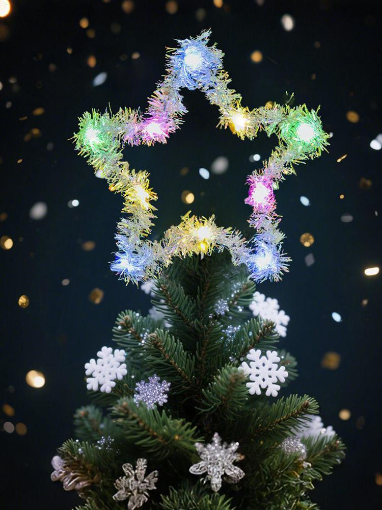 5 Stück Handgemachtes Metallring-Set 20 cm Durchmesser Metallstern-Anhänger Traumfänger DIY-Werkzeug für Kunsthandwerk Floral