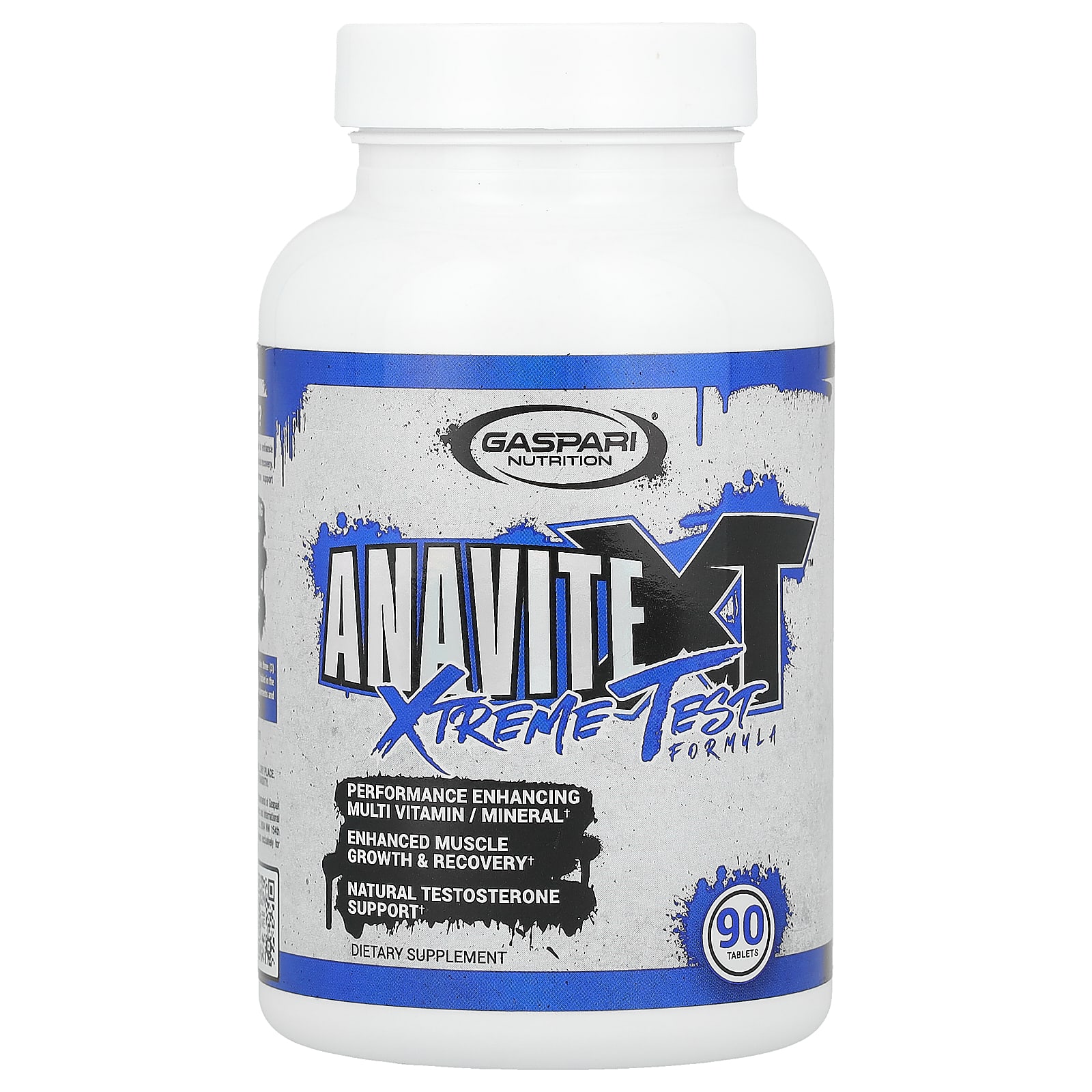 

Gaspari Nutrition, Anavite X Extreme Test Formula, 90 Tablets