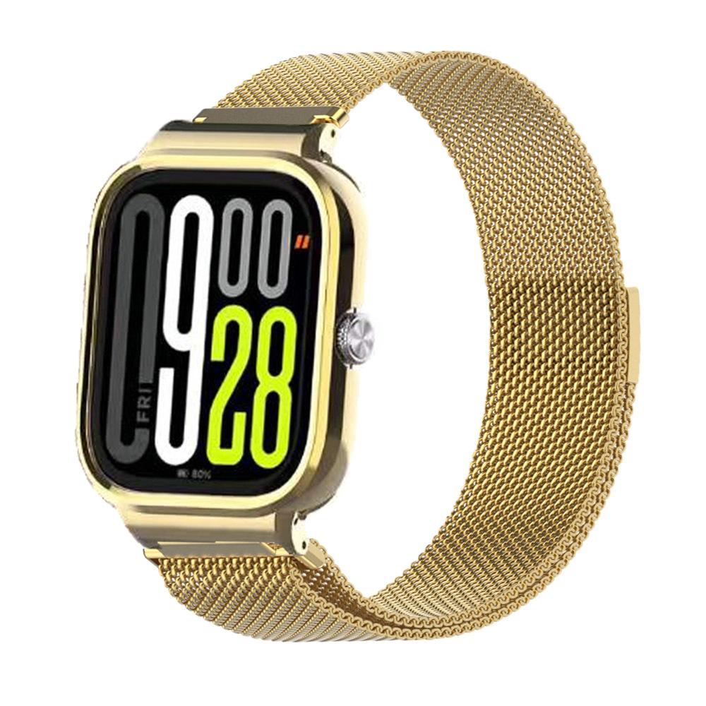 Carcasă de protecție cu brățară metalică cu buclă magnetică pentru Redmi Watch 5, brățară pentru redmi watch 4, curea de ceas pentru redmi watch 5, husă de protecție