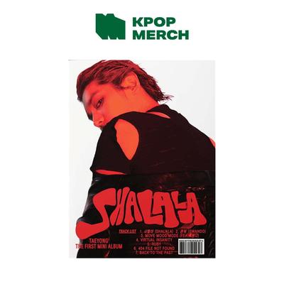 TAEYONG () - 1st Mini Album [SHALALA] Thorn Ver.