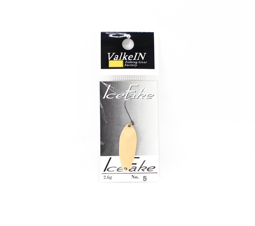 Valkein Spoon Ice Fake 2.6 grams Sinking Lure No.5 (5647)