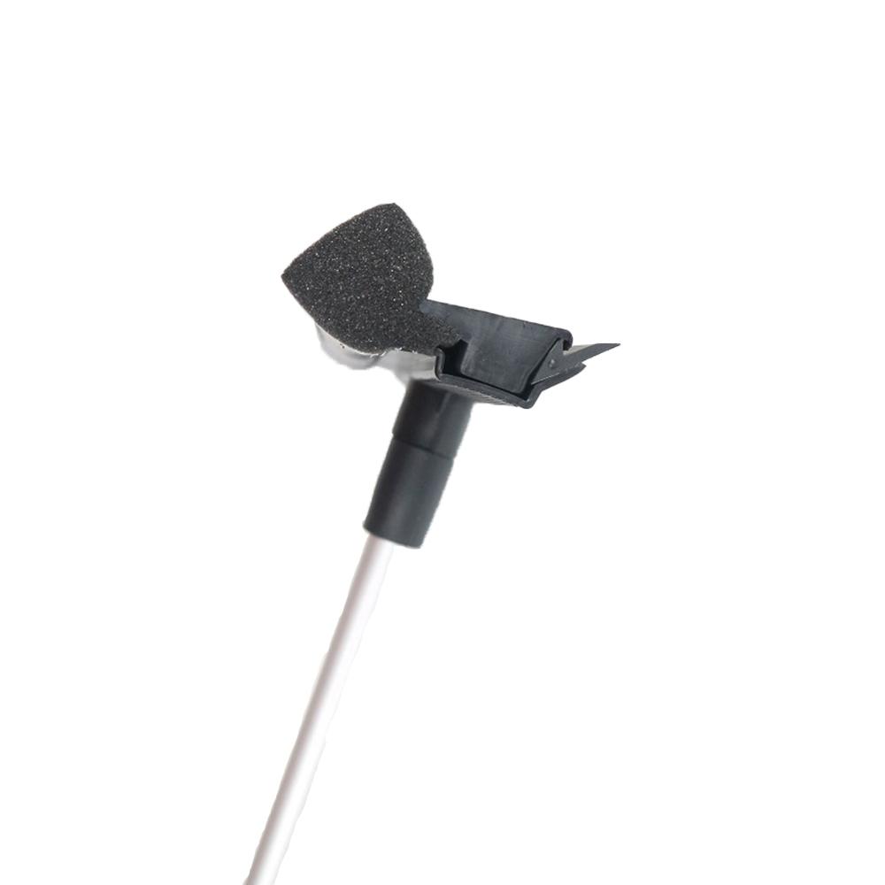Double-sided Stainless Steel Telescopic Rod Window Squeegee Glass Brush Window Brush Cleaning Tool
