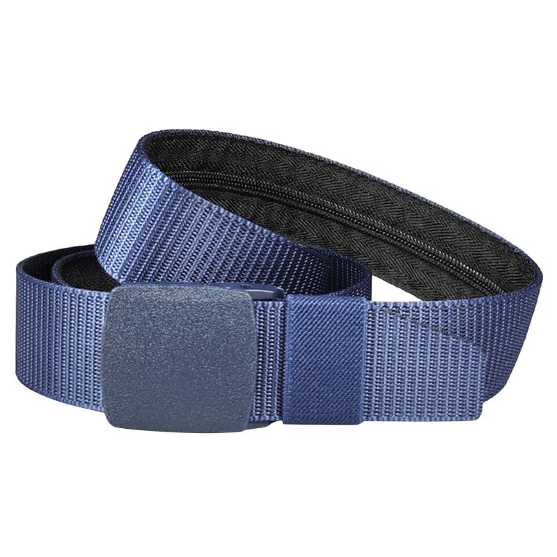 Ukryty Pas Biodrowy Przeciwkradzieżowy na Podróże Pasek DIY Pasek na Talii Saszetki na Pasek Portfel Pas do Ukrywania Pieniędzy Torba Długość 120cm