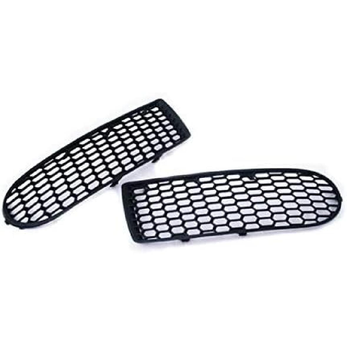 Front Lower Bumper Grille Pair For VW New Beetle facelifted model 2006-2010