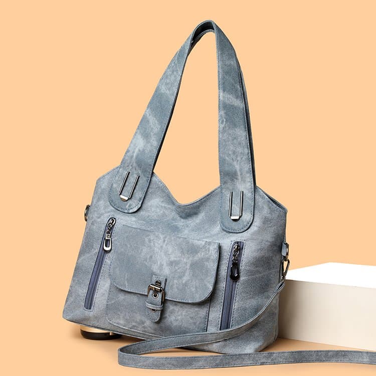 Retro women's shoulder bag portable messenger bag