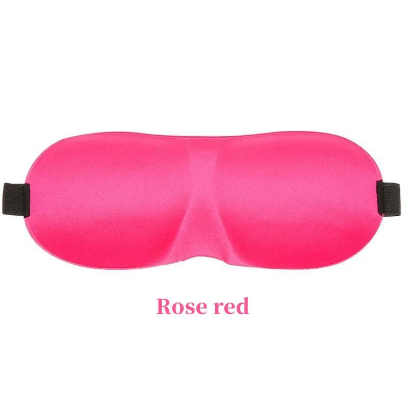 Eye Mask for Sleeping 3D Contoured Cup Blindfold Concave Molded Night Sleep Mask Block Out Light with Women Men