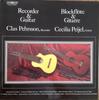 LP Record CLAS PEHRSSON  CECILIA PEIJEL  Recorder  Guitar  Blockflte  Gi BISLP135 BIS 1979 Europe Classical Used