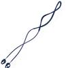 Earphones Neck Rope Tangle-free Anti-fall Silicone Sensory-free Wearing Earbuds Neck Strap for Samsung Galaxy Buds 2 Pro