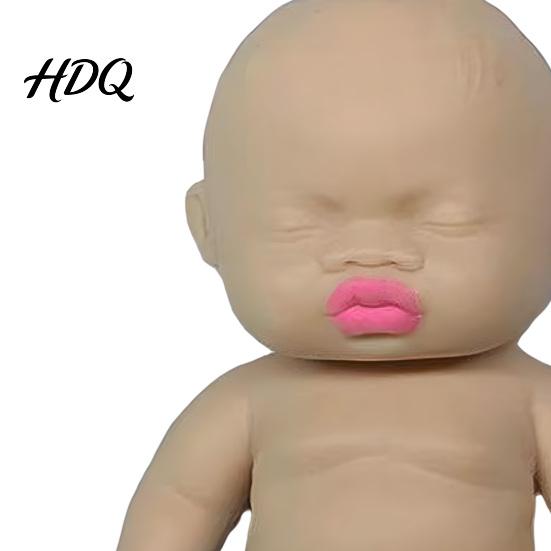 Stress Reduction Ball Slow Rising Babies Squeeze Toy Anxiety Relieving Mini Baby Kids Relief Soft Stretchy Relaxation Fidget Shape