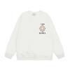 Casa spring and summer fantasy door starry sky castle casa letter long sleeve crew neck sweater couple T-shirt men and women couples