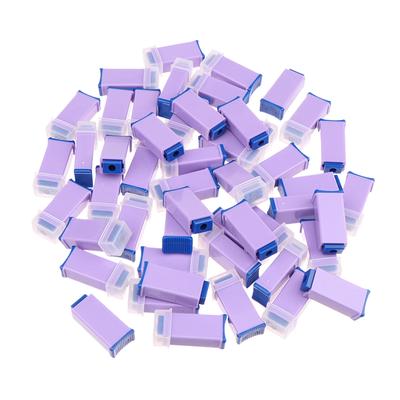 50 Pezzi Lancette 28G Per Misuratore di Glicemia Test Glicemia Lancette a Molla a Cartuccia Per Aghi Lancette Sterili