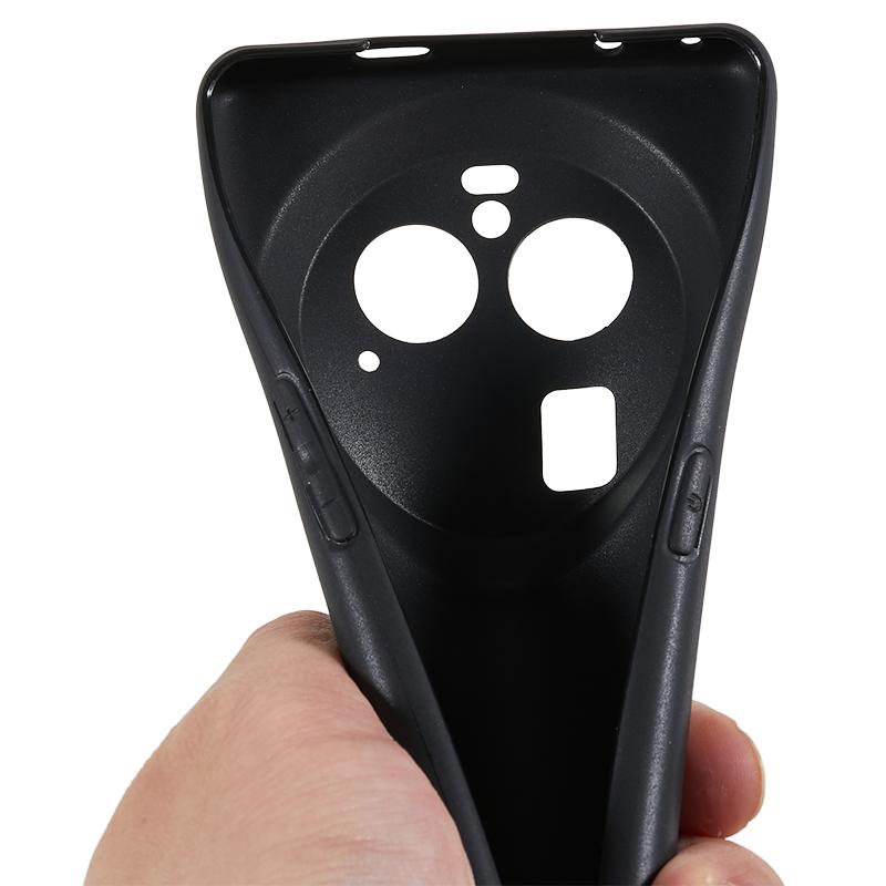 For Oppo Find X6 Pro Glossy Phone Case Soft TPU Scratch-resistant Phone Cover