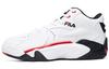 Baskets pour Homme Jamball Mid Mi-haut Blanc/Noir