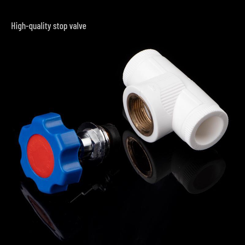 4-Point Household Water Valve: Rising Valve, Stop Valve, Screw Valve, Gate Valve, Tap, Water Pipe Valve, Water Switch