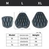 Motorcycle Seat Cushion Cover, Universal Waterproof Shock Absorbing Pad With Sun Protection, Breathable Eva Heat Insulation