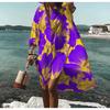 DICFY Women's Fashion Spring Autumn Long Sleeve Casual Dresses
