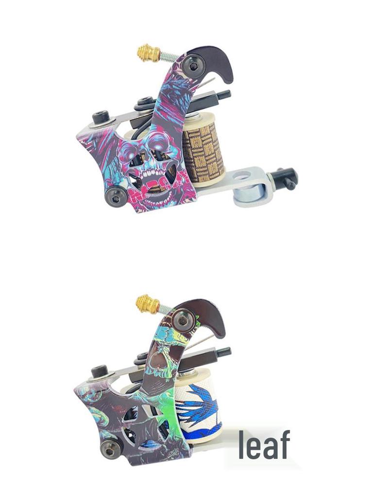 Stamping Tattoo Practice Machine: Student Tattoo Pen Tool