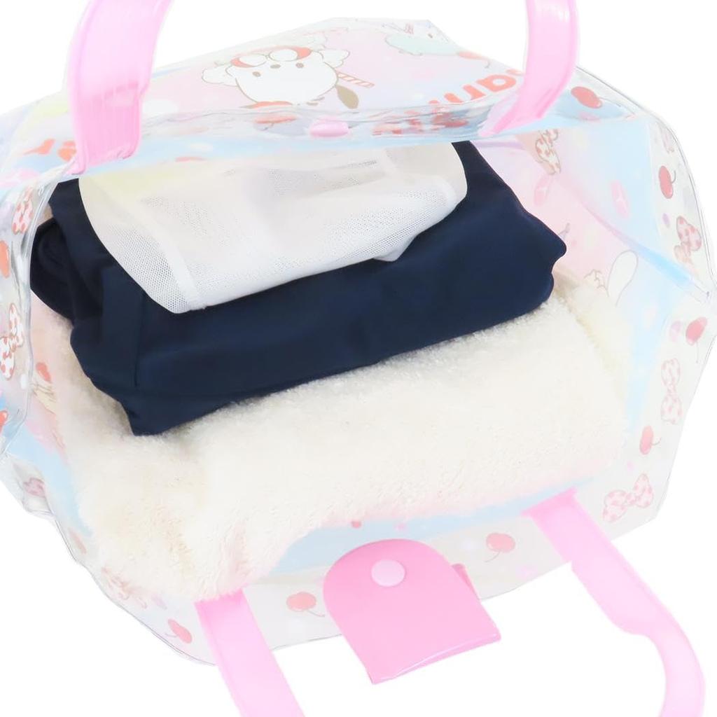 Bucket Bag Sanrio Characters Pink [Takanami]