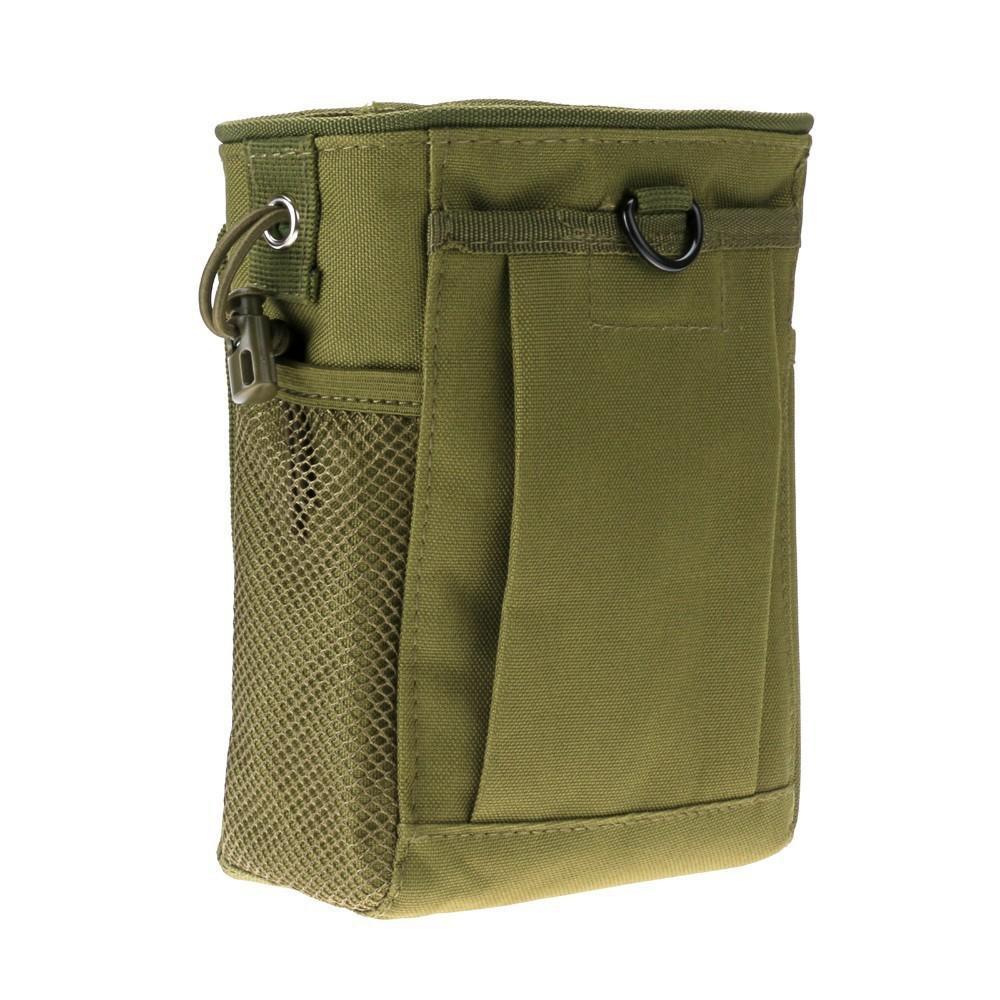 Gear Compact Magazine Drop Pouch Sundries Recycling Bag Molle Camo Tactical Leisure Sports Bag Magazine Clip Mountaineering Bag