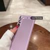 Heat Dissipation Cooling Case For For Samsung Galaxy S26 S25 S24 S23 S22 S21 Plus S20 FE Note 20 Ultra A54 A34 A24 Shockproof Cover