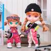 New POP MART MOLLY &Blythe Gliding 2 Pack Set 14cm+15cm Ball Jointed Dolls MOLLY&BLYTHE