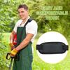 String Trimmer Shoulder Harness Adjustable Nylon Padded Carry Support for Lawn Trimming and Yard Maintenance, Fits Tool Shafts Under 3 Inches