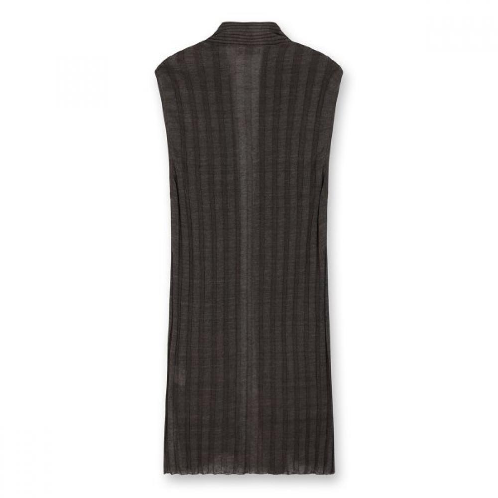 Furina Ribbed Stripe Knit Vest