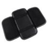 1pcs Brown Center Console Seat Armrest Cushion Box Cover Anti Scratch Protector