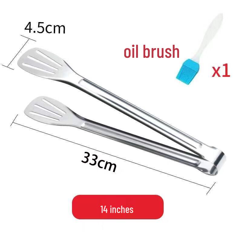 ZISIZ Thickened 304 Stainless Steel Food Clip
