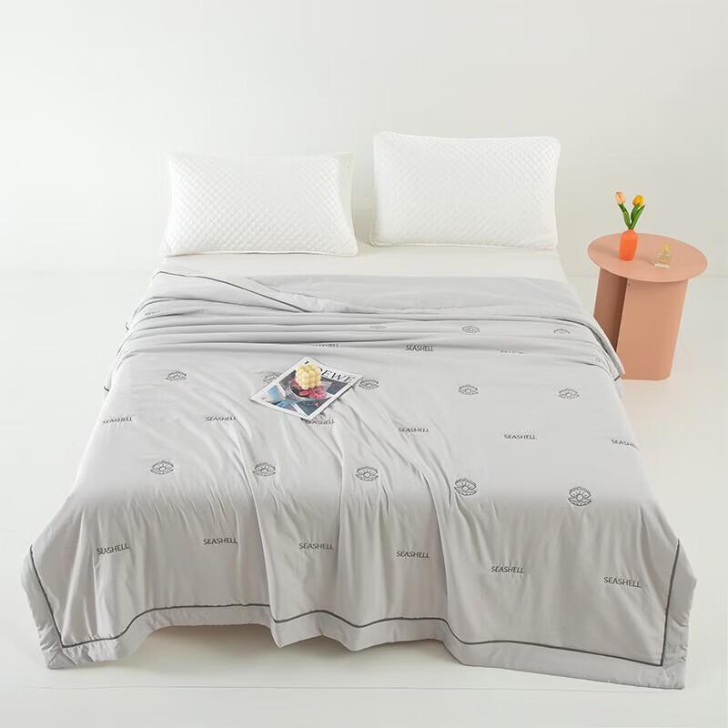 Muji Pearl Silk Protein Quilt