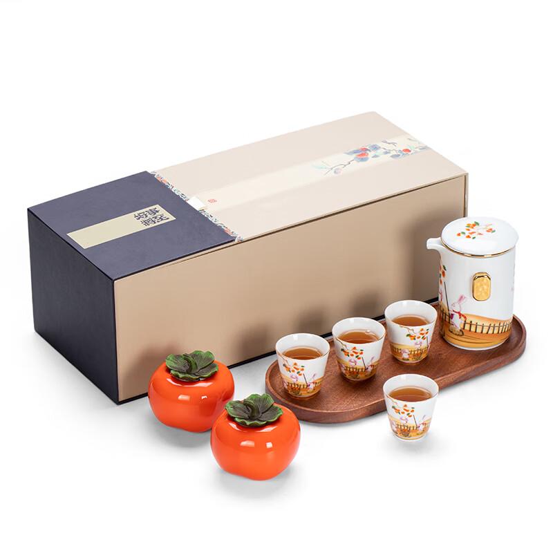 Dàrùnyáo  Good Things Are Coming  Ceramic Tea Set