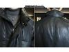 Men's Trendy Winter Leather Down Jacket - Short Stand Collar, Warm, PU Leather, Thickened, Wash-Free