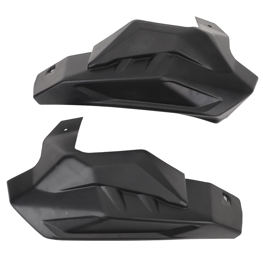 1 Pair Rear Cage Trim Cover Sturdy Easy Installation C Pillar Protection Shield Guard Plate Cover for Maverick X3 Max