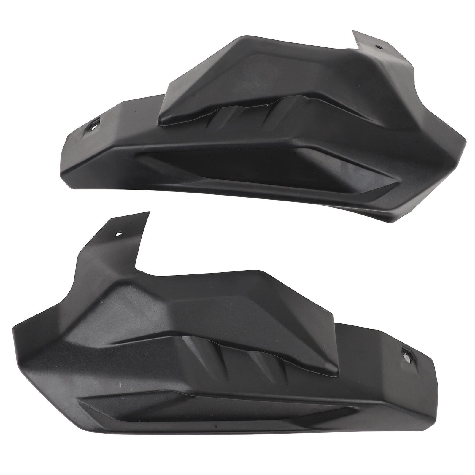 1 пара задних накладок для каркаса, прочная, простая в установке, защитная пластина для стойки C, крышка для