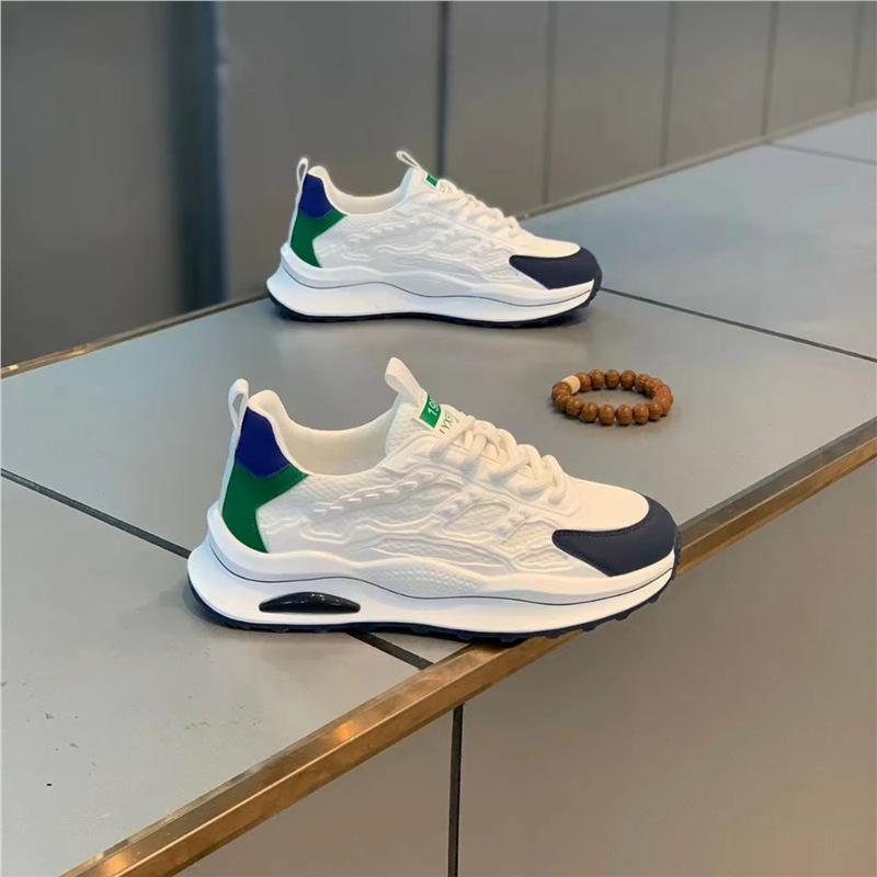 Mecha sports year new mesh breathable comfortable casual dad qs