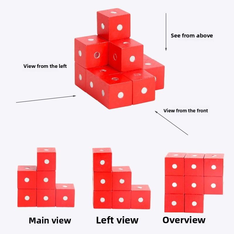 Magnetic Building Blocks Educational Toy Set For School Learning Activities