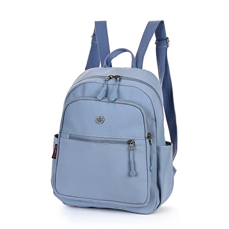Trendiger leichter Damenrucksack: Vielseitig, Großes Fassungsvermögen, Doppelschulter, Perfekt für Reisen & Freizeit.