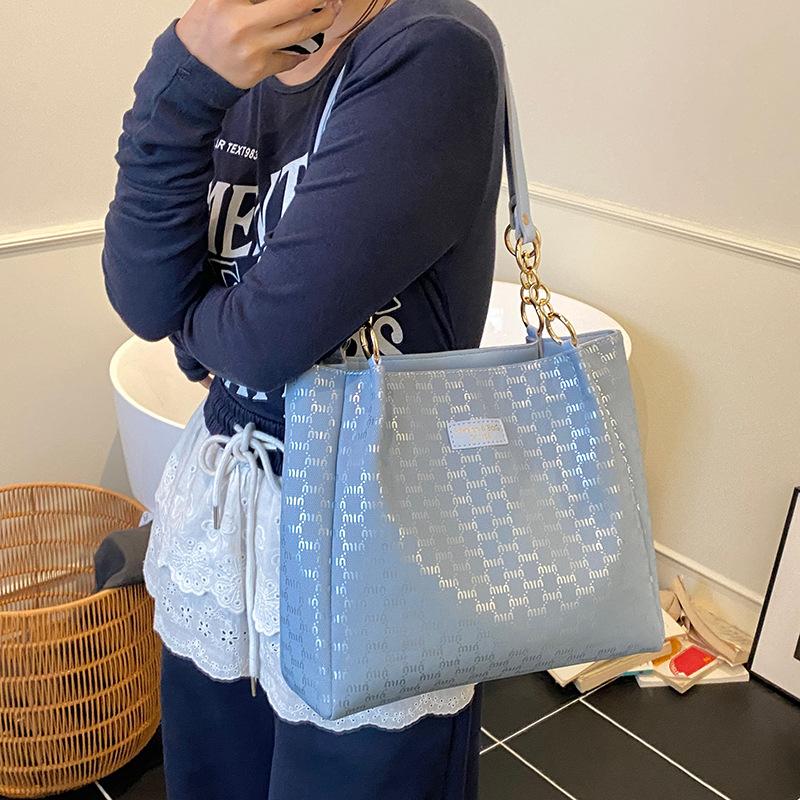 Women's Commuter Bag Large Capacity Tote Bag New Casual Shoulder Bag Underarm Bag