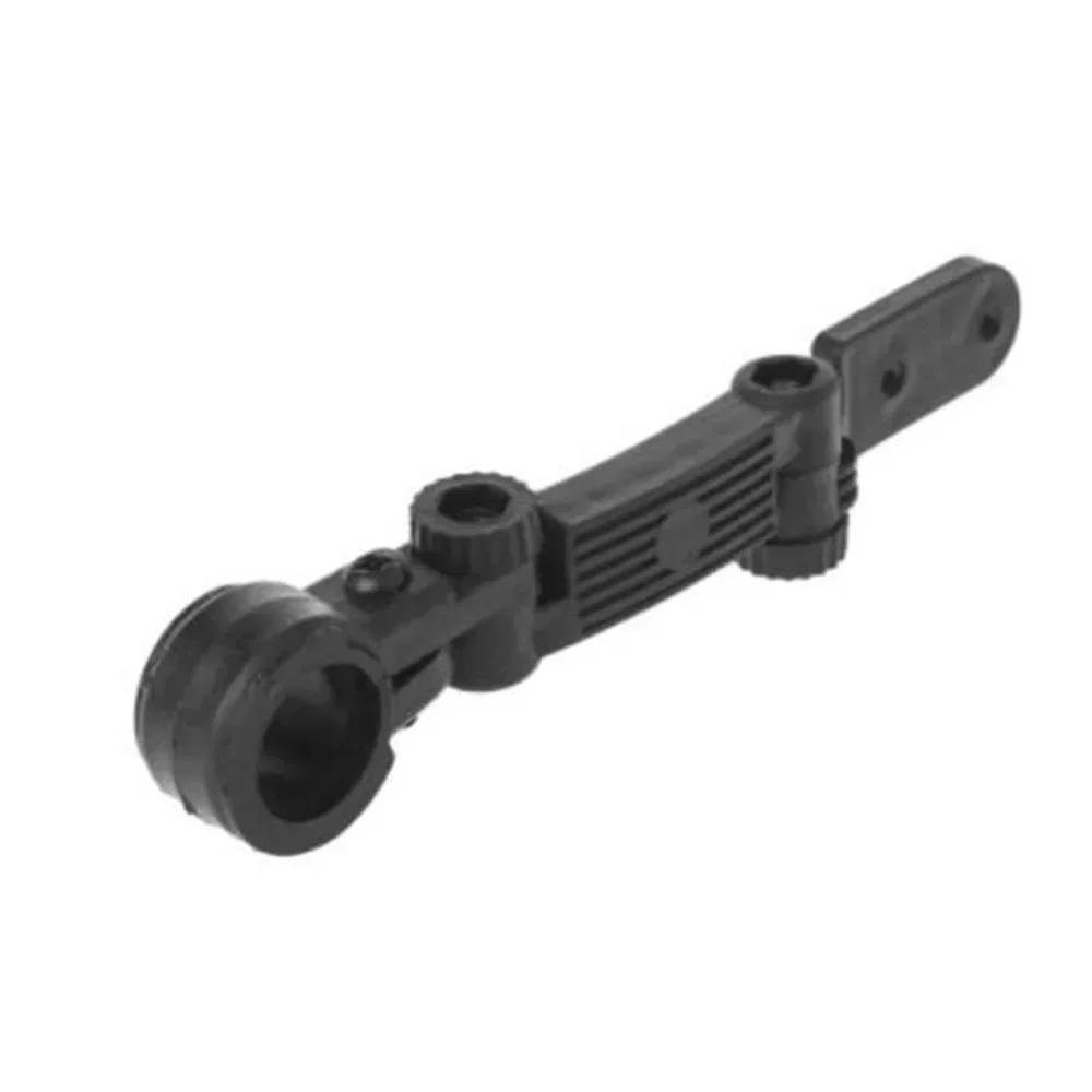 

Регулируемый монтажный кронштейн и зажим для велосипедного крыла - Универсальный соединитель брызговика для крыльев дорожного велосипеда Стабильная установка чёрный