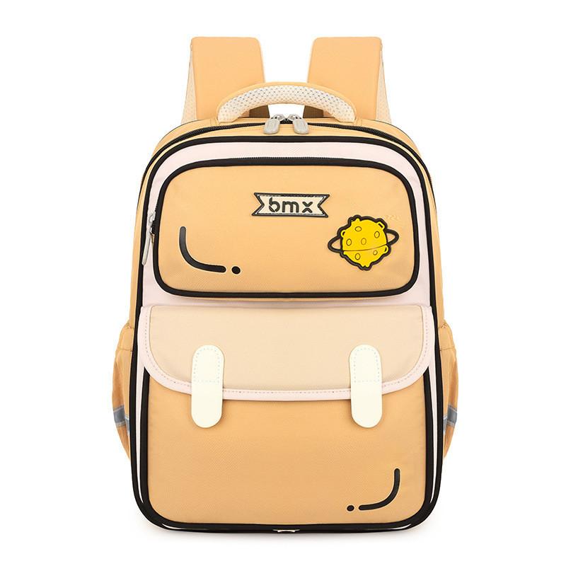 New Lightweight Kids School Backpack For Grade 1-3 Boys And Girls Adorable Fun Design