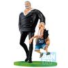 Ichiban General Figure One Piece Monkey Luffy Monkey Garp to Bandai Spirits Revival Moment Figure - - D. & D. (Lord Down) Collector's
