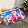 1pc Project S-Sekai Bathroom Absorbent Mats Anti-Slip Mats Home Decor Supplies Carpets Home Kitchen Floor Mats