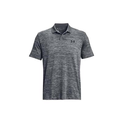 Einfarbiges Golf-Poloshirt Herren Tops Grau 1377374-012