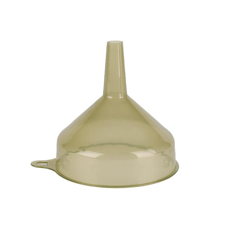 Wide Mouth Transparent Plastic Kitchen Funnel